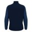 Top Macron Isen 1/4 Zip - Farbe: Königsblau, Größe: 3XS