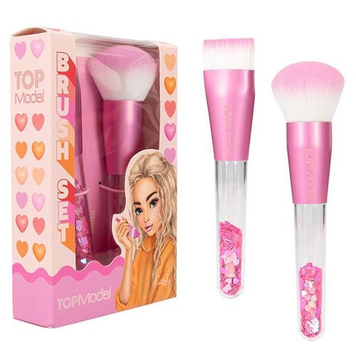 Top Model Beauty & Me cosmetic brush set, Candy