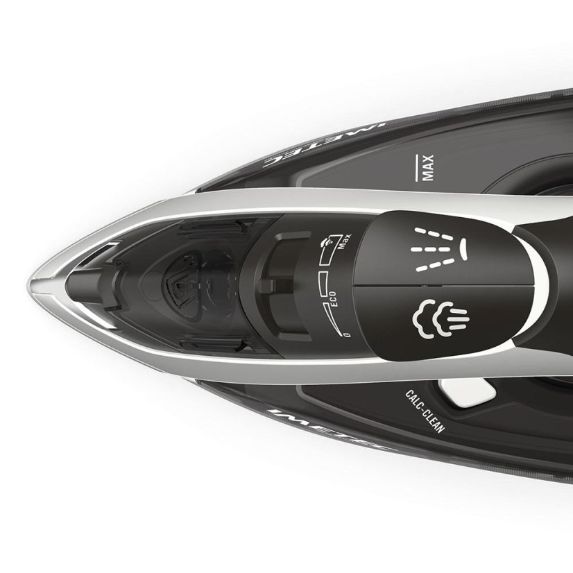 Dampfbügeleisen Imetec Z1 2800 ZEROCALC 9012 weiß-schwarz