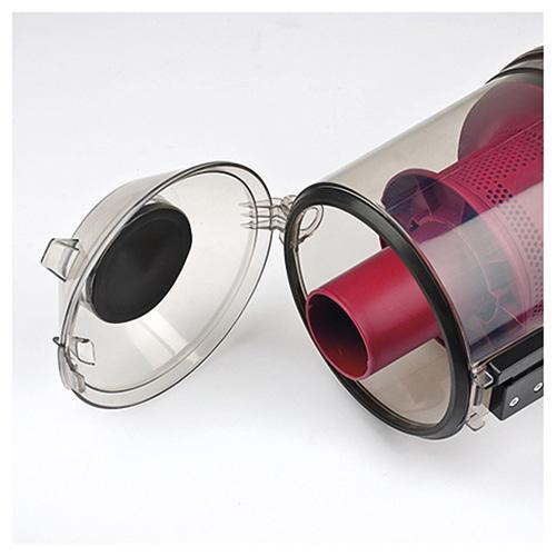 G3Ferrari G90003 vacuum cleaner, silver-red