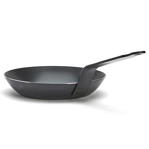 Kék acél serpenyő de Buyer Blue Carbon 5200.20, 20 cm