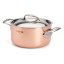 Topf mit Deckel de Buyer PRIMA MATERA 6242.20 Kupfer
