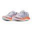 Laufschuhe Under Armour Flow Velociti Wind W - Farbe: Grau/Orange, Größe: 36.5