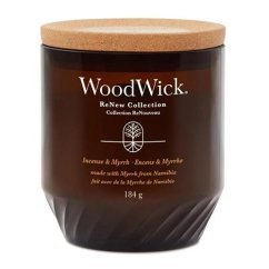 Svíčka WoodWick ReNew střední, Incense & Myrrh