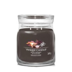 Świeca Yankee candle Signature średnia, Black Coconut