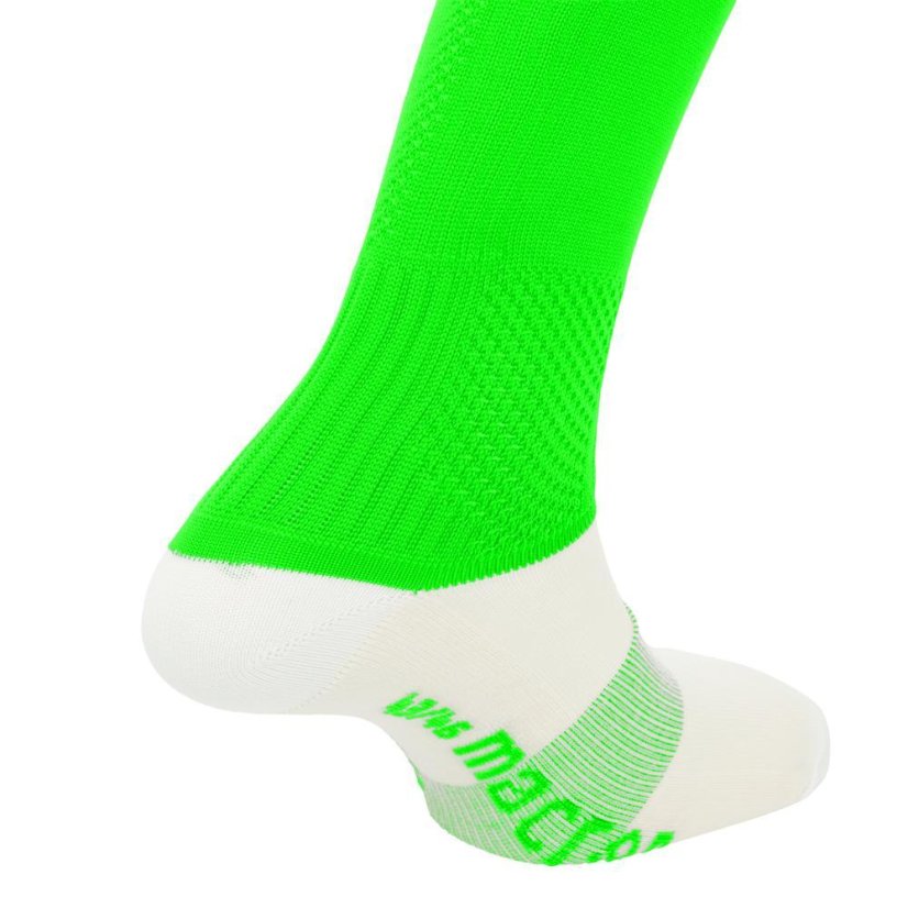 Macron Nitro II Stulpen - Farbe: Neongelb, Größe: L