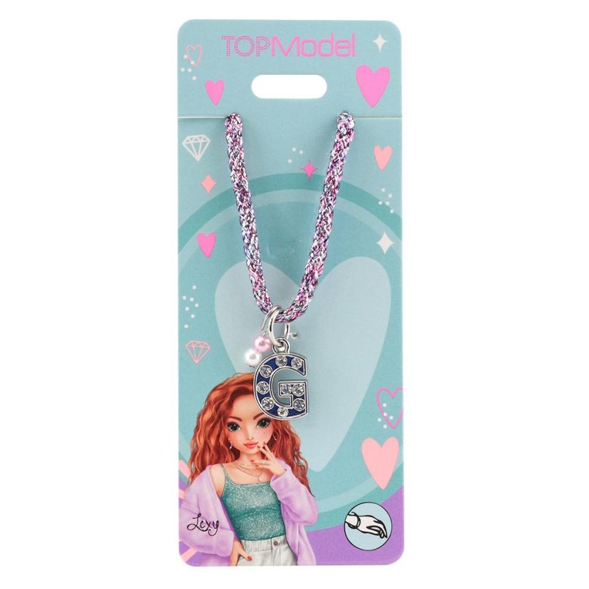 Top Model string bracelet, letter "G" Lexy Top Model string bracelet, letter "G" Lexy