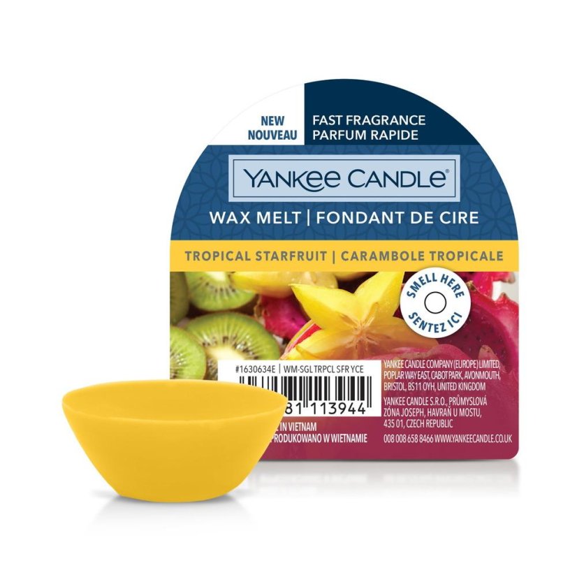 Yankee candle illatgyanta 22 g, Tropical Starfruit