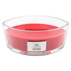 Svíčka WoodWick loď, Crimson Berries