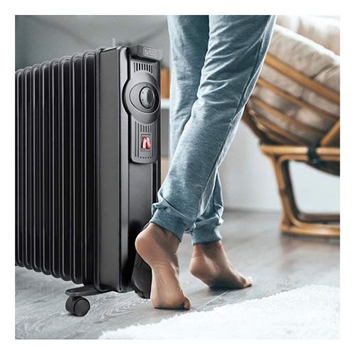 Radiátor Black+Decker BXRA2000E černý