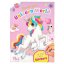 Kreativní sešit se samolepkami Ylvi Create your Unicorn World