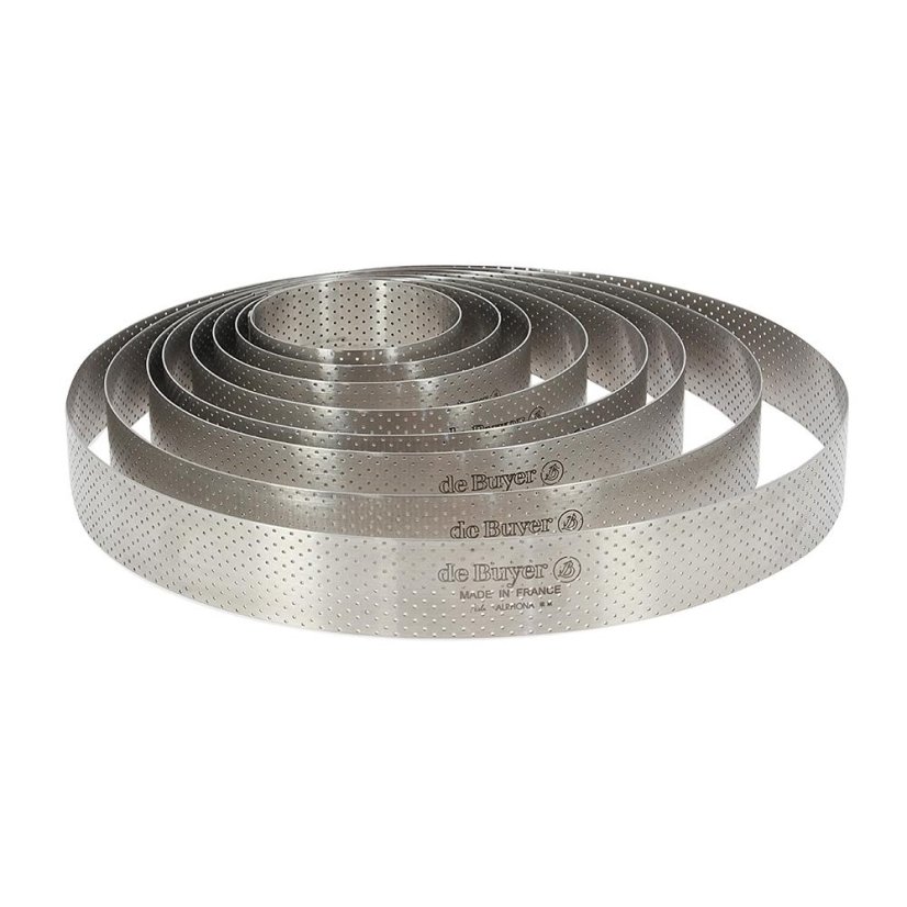 De Buyer 3098.05 round baking frame, 12.5 cm