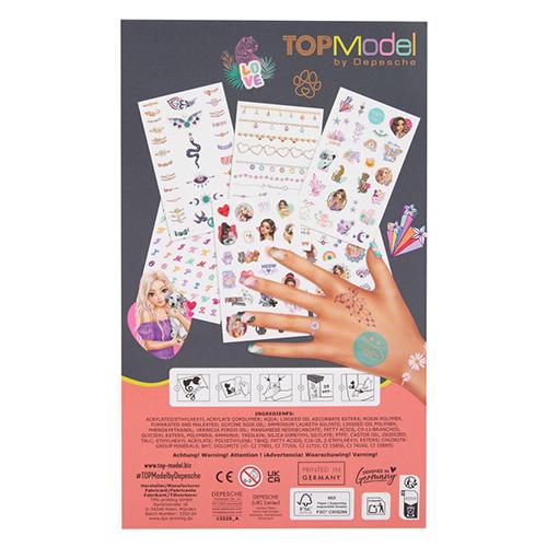 Top Model Fergie & Christy tattoo set