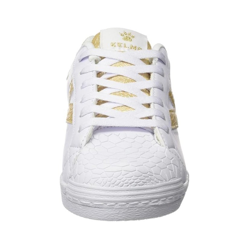 Damenschuhe Kelme K-Legend - Farbe: Weiß, Größe: 35