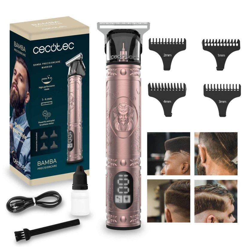 Rasierer Cecotec Bamba PrecisionCare 4445