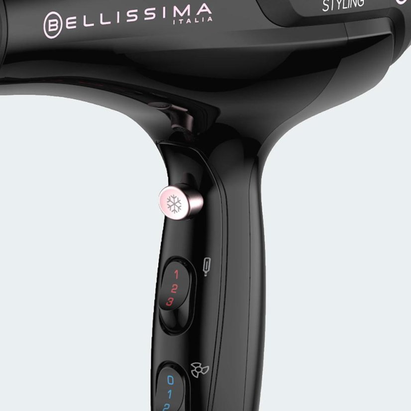 Bellissima S9 2300 Hair Dryer, 11993 Black