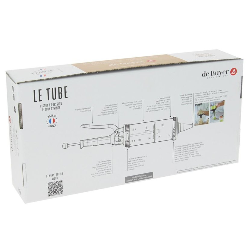 de Buyer 3358.01 LE TUBE