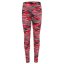 Alpine Pro Woreda női leggings - Szín: Piros, Méret: L