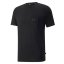 Men's Puma Modern Basic Pocklet Tee - Color: Black, Size: S