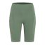 Dámské legínové šortky Fjällräven Abisko Short Tights W - Farba: Čierna, Veľkosť: S