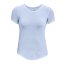 Women's Under Armour Streaker SS T-shirt - Color: Light blue, Size: M