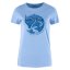 Dámské tričko Fjällräven Arctic Fox Print T-Shirt W - Farba: Biela, Veľkosť: XS