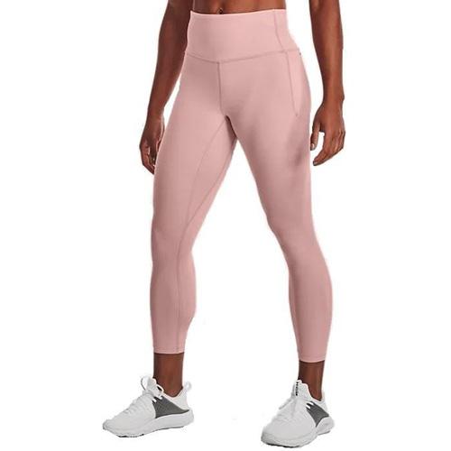 Női leggings Under Armour Meridian Ankle Leg - Szín: Rózsaszín, Méret: L
