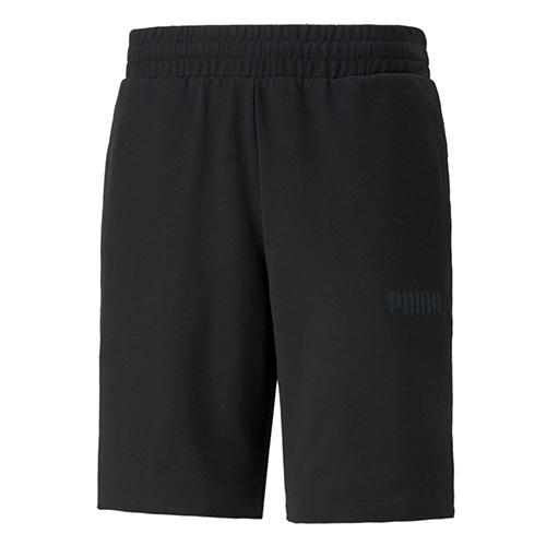 Męskie szorty Puma Modern Basic Sweat Shorts 9" TR - Kolor: Czarny, Rozmiar: S