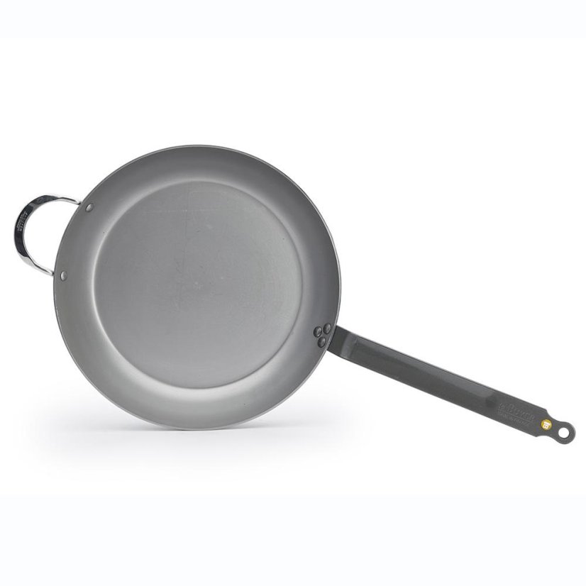 Ocelová pánev de Buyer Mineral B 5610.36, 36 cm