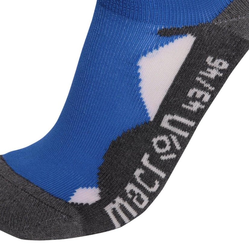 Macron Target socks - Color: Blue/red, Size: M