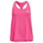 Under Armour UA Knockout Tank for Girls - Color: Black, Size: L