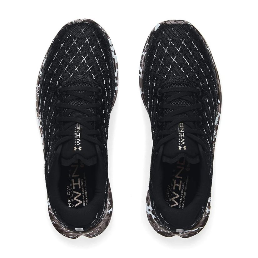Laufschuhe Under Armour Flow Velociti Wind RFCamo M - Farbe: Schwarz, Größe: 44