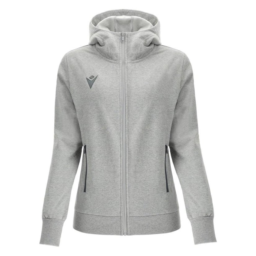 Macron Drum Sweatshirt - Color: Gray, Size: M