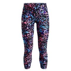HG Armour Printed Ankle Crop-BLK