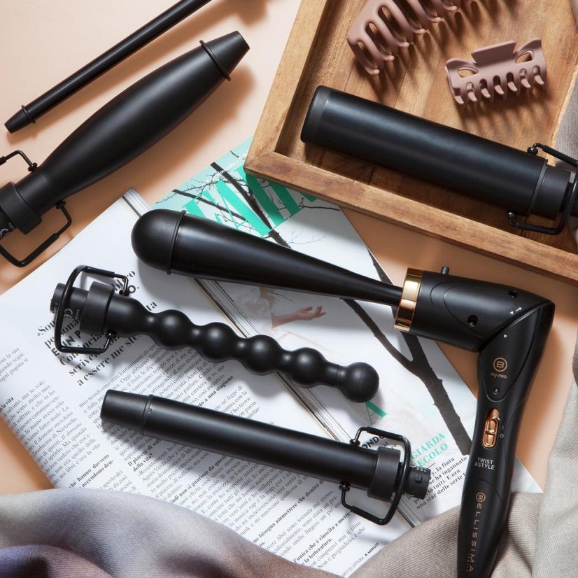 Bellissima MyPro Twist+Style SOFT CURLS 11768 curling iron attachment