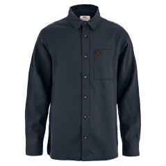 Övik Relaxed Hemp Shirt LS M