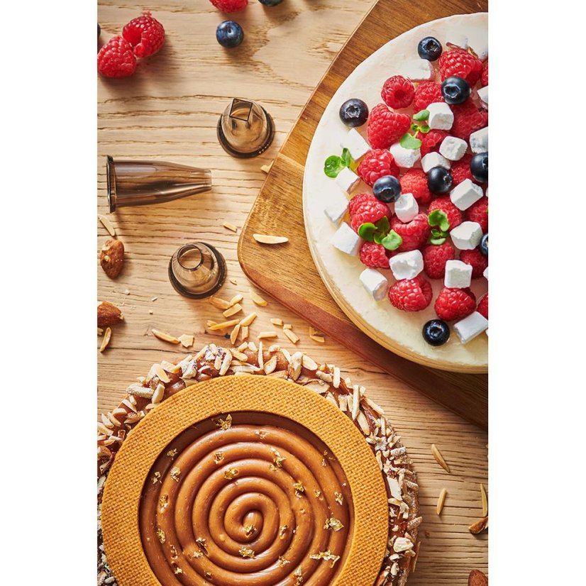De Buyer cake ring 3989.20, 20 cm