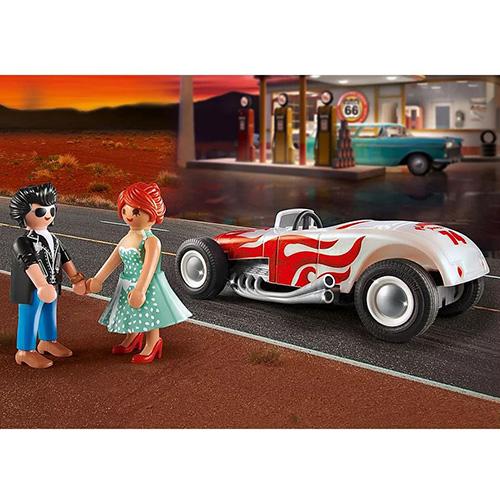 Hot rod Playmobil 71078