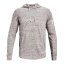 Pánska mikina Under Armour RIVAL TERRY HOODIE - Farba: Sivá, Veľkosť: L