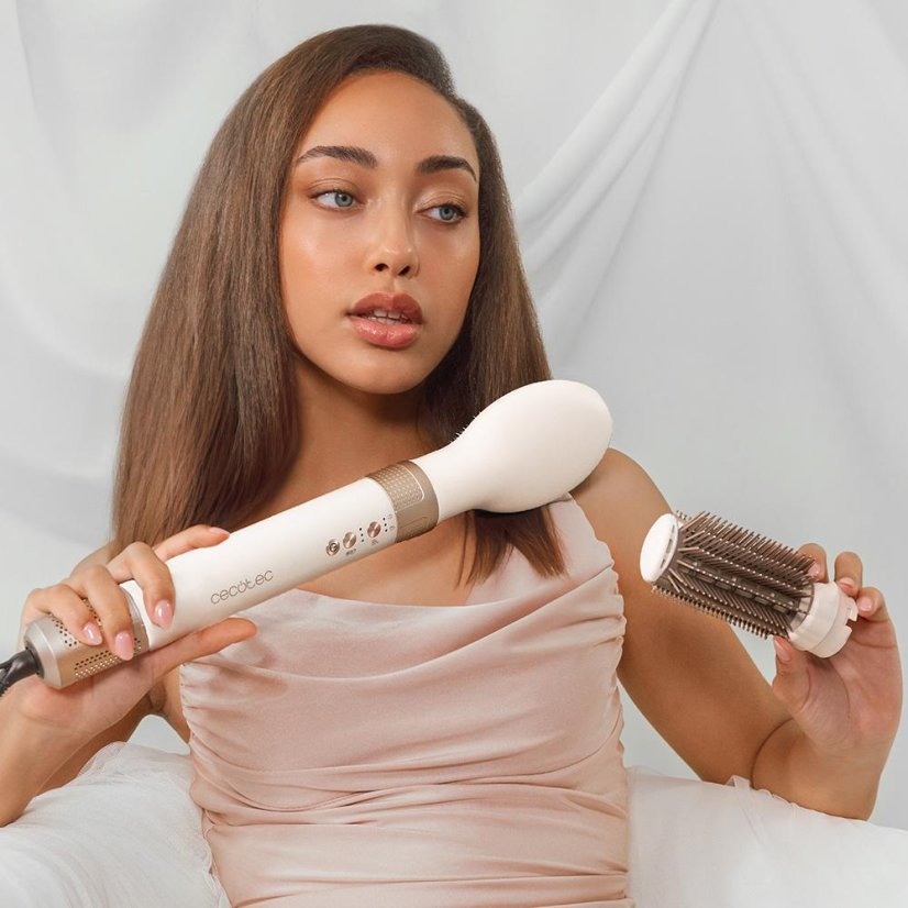 Lockenstab Cecotec CermicCare AirGlam Lockenstab 14in1 Champagne 0252
