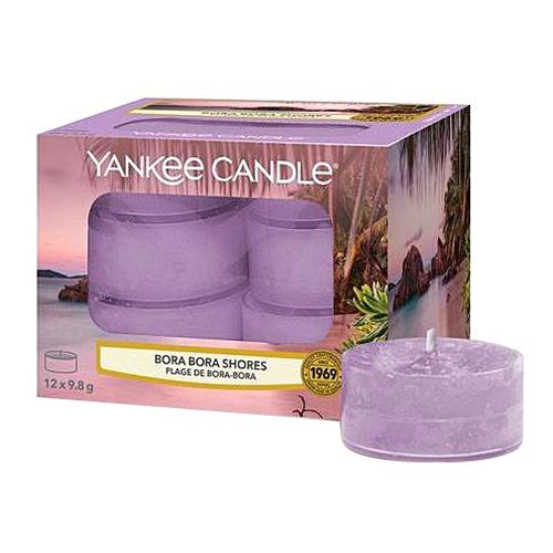 Yankee candle tealight gyertyák 12 db, Bora Bora Shores