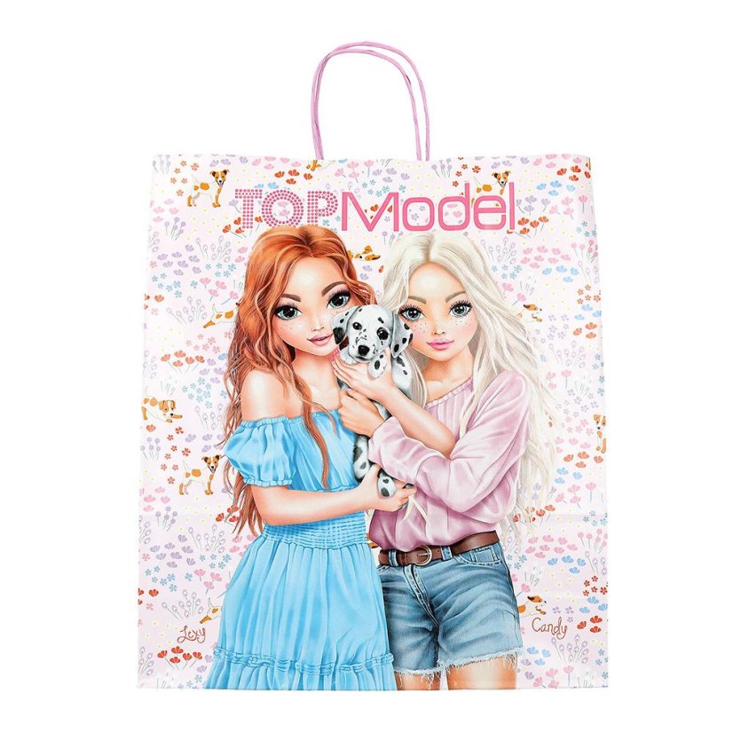 Large gift bag Top Model City Girls