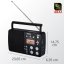 AKAI APR-200 Radio, Black