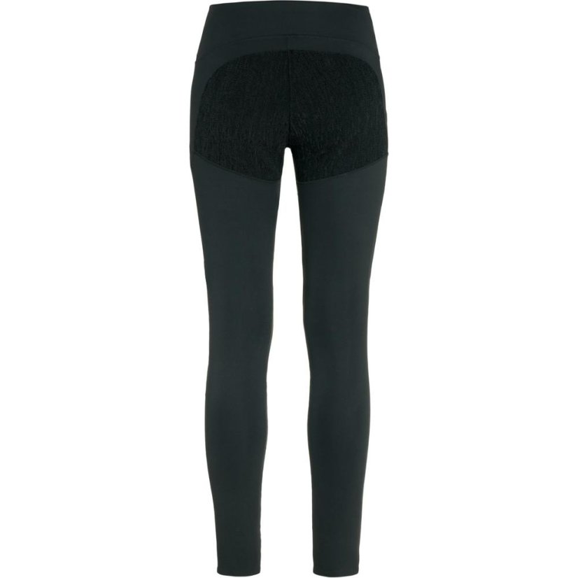 Dámské legíny Fjällräven Abisko Trekking Tights HD W - Kolor: Czarny, Rozmiar: S