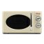 Mikrowelle Girmi FM2105 cremefarben