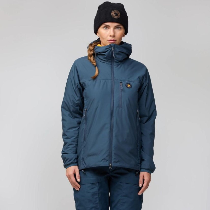 Dámská bunda Fjällräven Bergtagen 60 Insulation Jkt W - Kolor: Niebieski, Rozmiar: XS