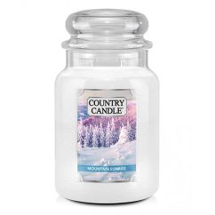 Svíčka Country Candle velká, Mountain Sunrise