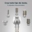 Heißluftbürste Cecotec CeramicCare 6in1 Gyro 1000