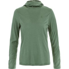 Dámské triko Fjällräven Abisko Wool Hoodie W