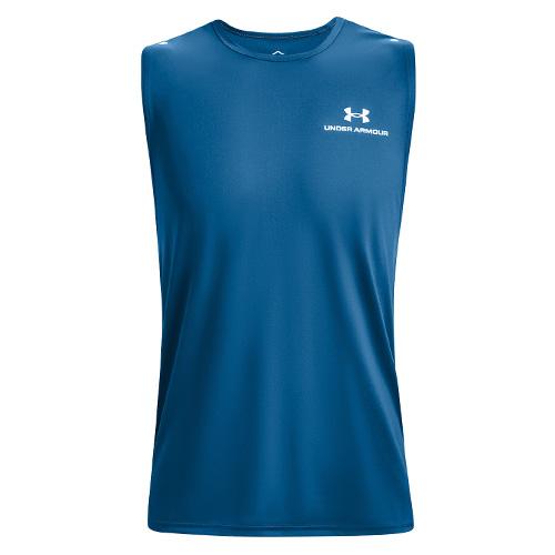 Under Armour Rush Energy Men's Tank Top - Color: Beige, Size: L